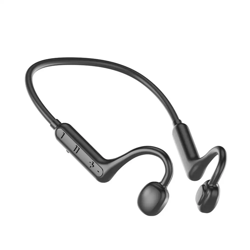 

Air Conduction Bluetooth-compatible 5.1 Headset In-ear Stereo Headphones Waterproof Sports Earphones