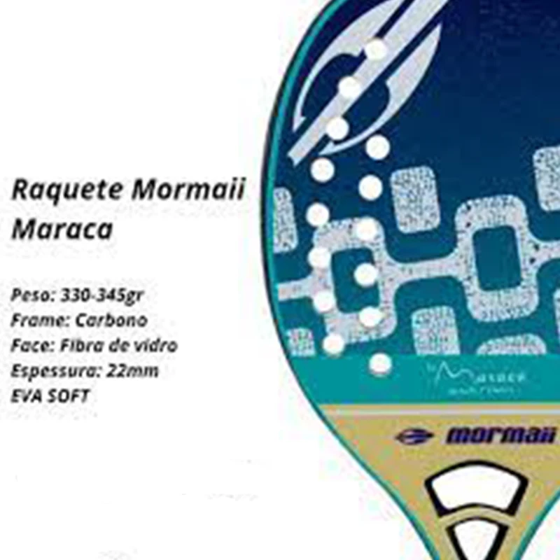 Raquete De Beach теннисные ракетки Maraca профессиональные пляжные Mormaii EVA Soft различные