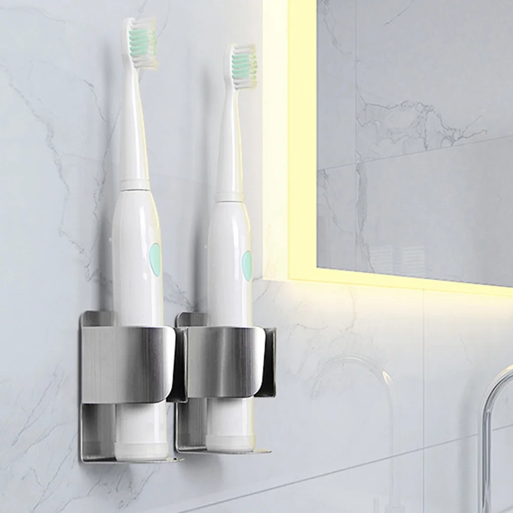 2 шт. держатели для электрических зубных щеток полка туалетных принадлежностей