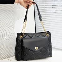new 2022 bag womens fashion handbag chain shoulder bag large capacity luxury designer chain bags