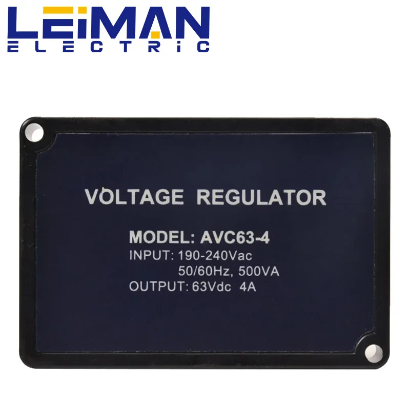 Автоматический регулятор напряжения для дизельного генератора