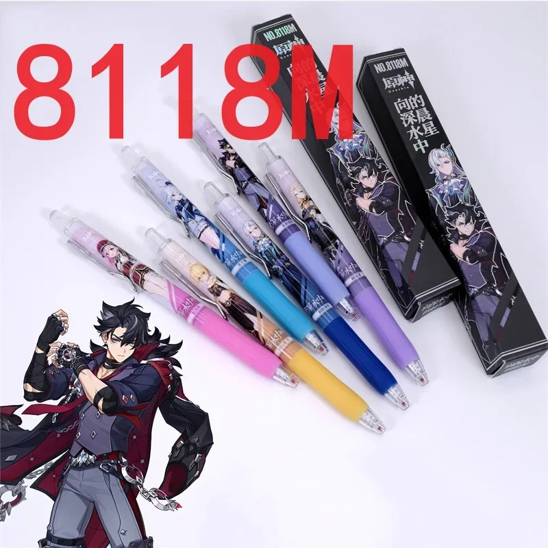 

Genshin Impact гелевая ручка