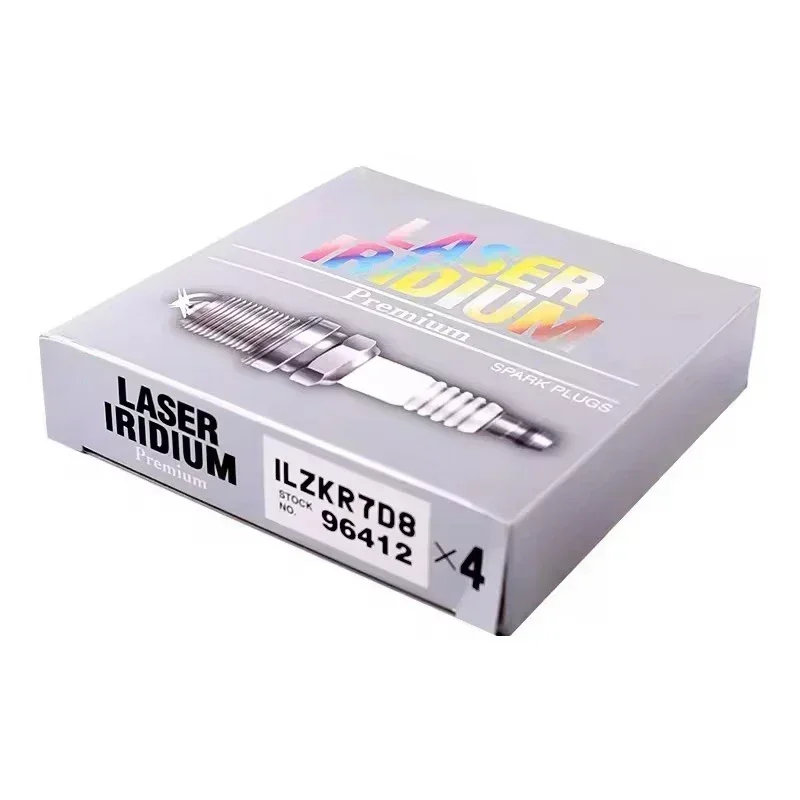 

96412 ILZKR7D8 Иридиевые свечи зажигания для SUZUKI SWIFT SX4 VITARA BALENO CHERY A1 A3 ARRIZO COWIN K14 K10C-T CITROEN C3 C4
