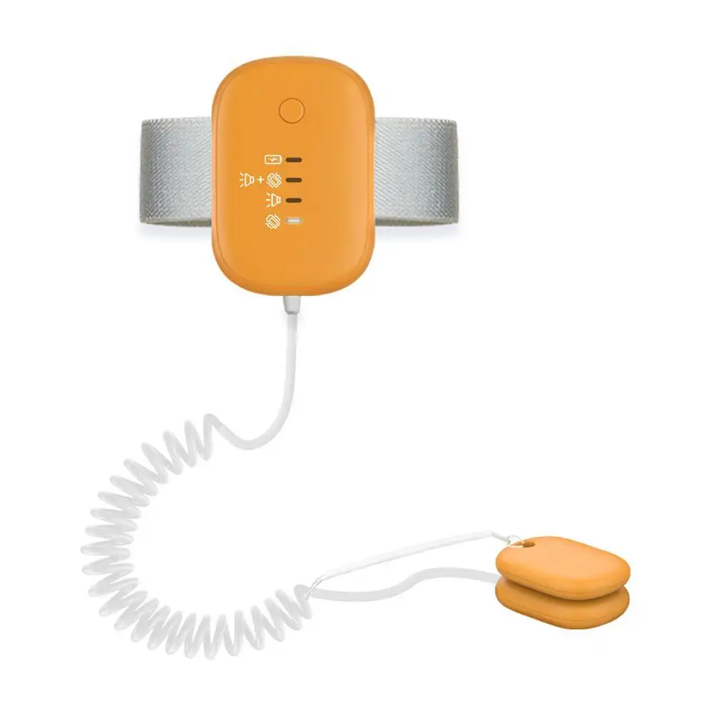 

Bedwetting Alarm Monitor for Children USB Rechargeable Pee Alarm Kids Potty Training Baby Elder Care with Sounds and Vibration