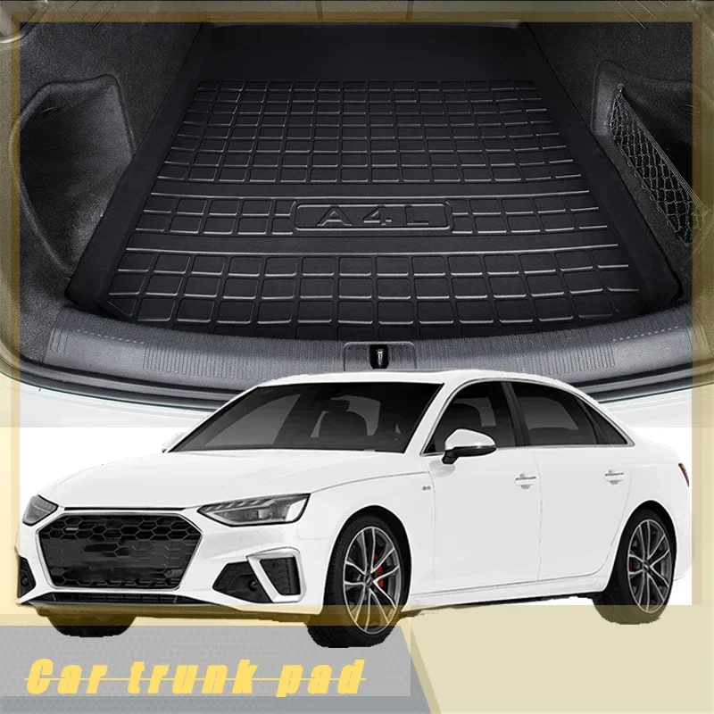 Для Audi A4 2009-2024 2010 2011 багажник всепогодный TPE нескользящие коврики в
