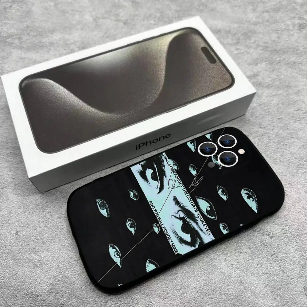 Фото Чехол для телефона P-Pierce The Veil Band для iPhone 17,16,15,14,13,12,Pro,Max,Plus,E,SE4,Air,Mini Black Soft Box №3