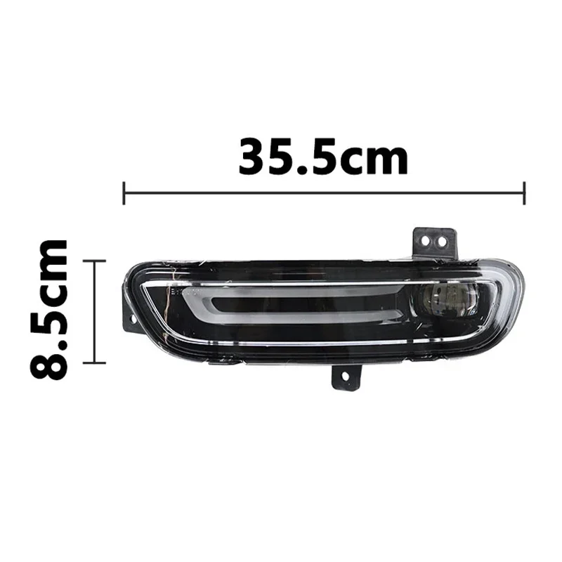Новый! Для Jeep Grand Cherokee 2017 2018 2019-2021 Автомобильные светодиодные дневные ходовые огни