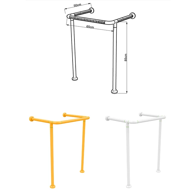 Многофункциональный Барьерный подлокотник для ванной раковины людей с