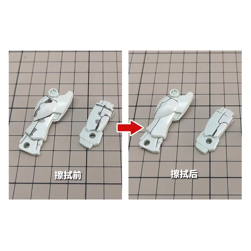 MS-046 Чистящая ручка для моделирования линии просачивания старения без следов Протиральные палочки GD Изготовление хобби DIY Инструменты (art.: 3920d260edcbd) - 3920d260edcbd