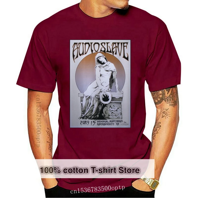 

Audioslave T-Shirt Chris Cornell American Rock Rage Against The Metal Fashion Tee Shirt