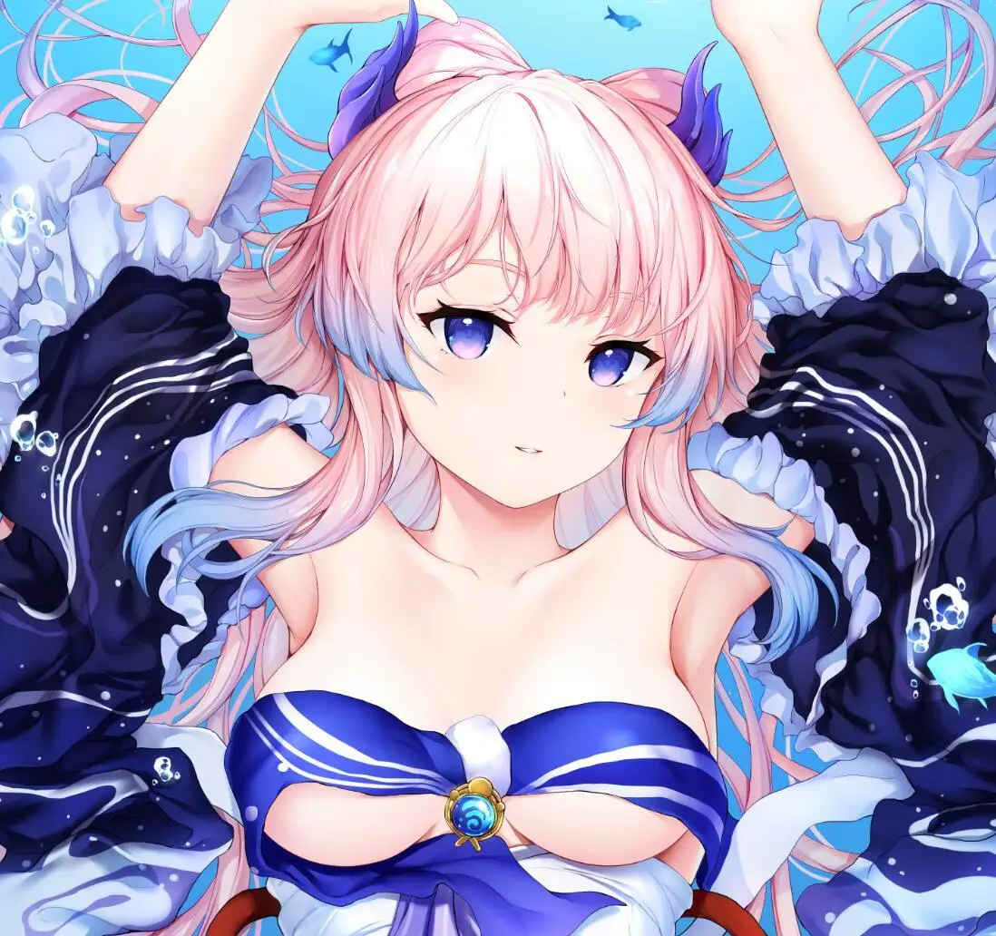 Genshin Impact Sangonomiya Kokomi Dakimakura наволочка. ✓ ⚡ Мы ускорили дос...