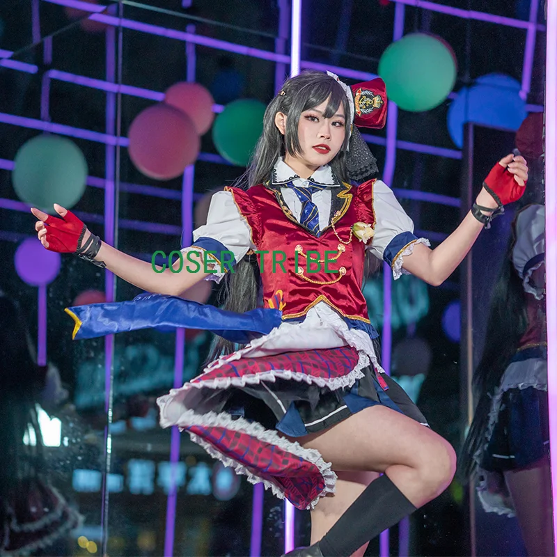 Женский костюм для косплея Love Live Yuki Setsuna индивидуальный униформа одежда ролевых