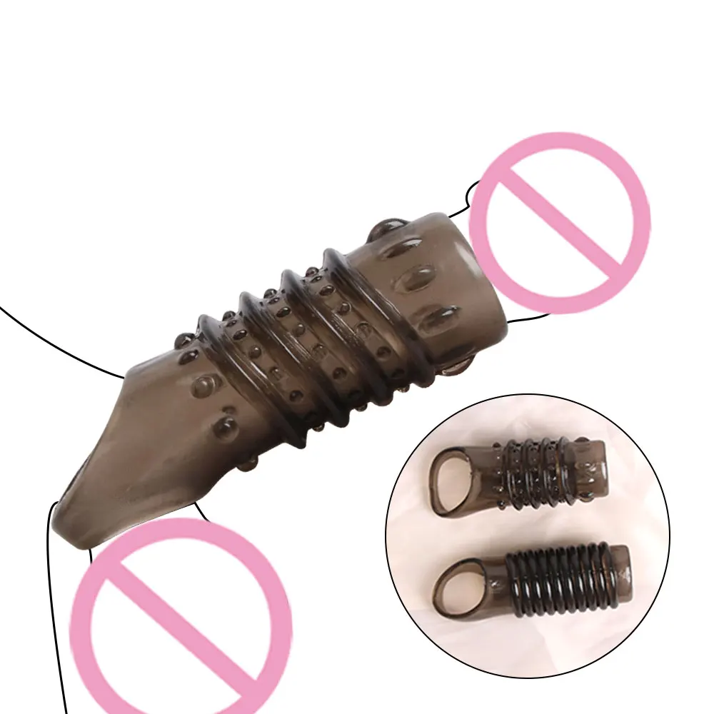 Мягкое кольцо для пениса многоразовое устройство увеличения мужского члена