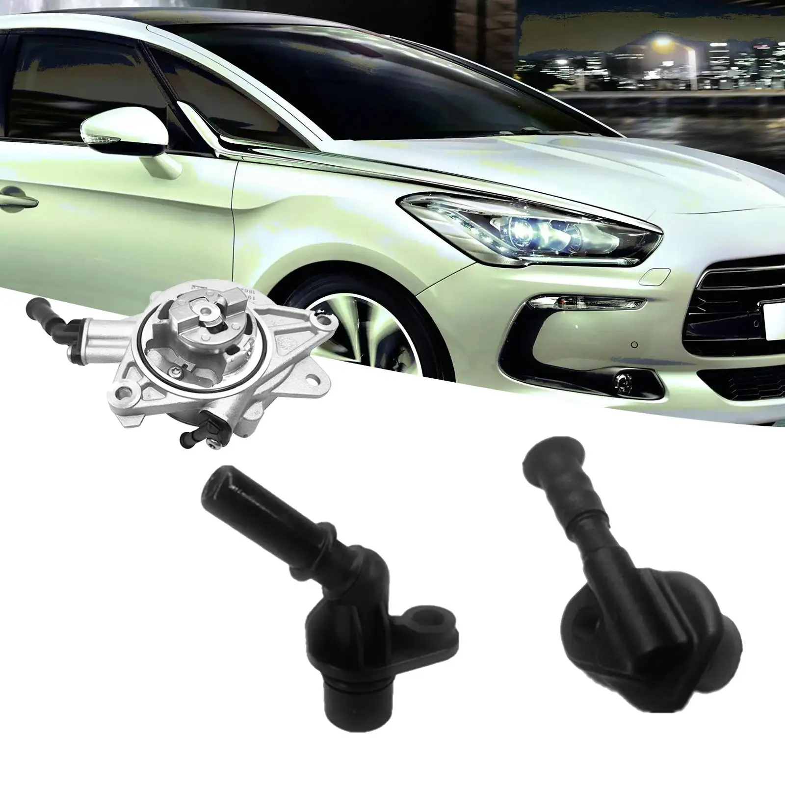 456583 Аксессуары для разъема тормозного вакуумного насоса Citroen C4L C4