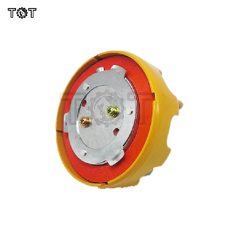 Крышка дизельного бака для экскаватора Hitachi двойной противоугонный замок крышка