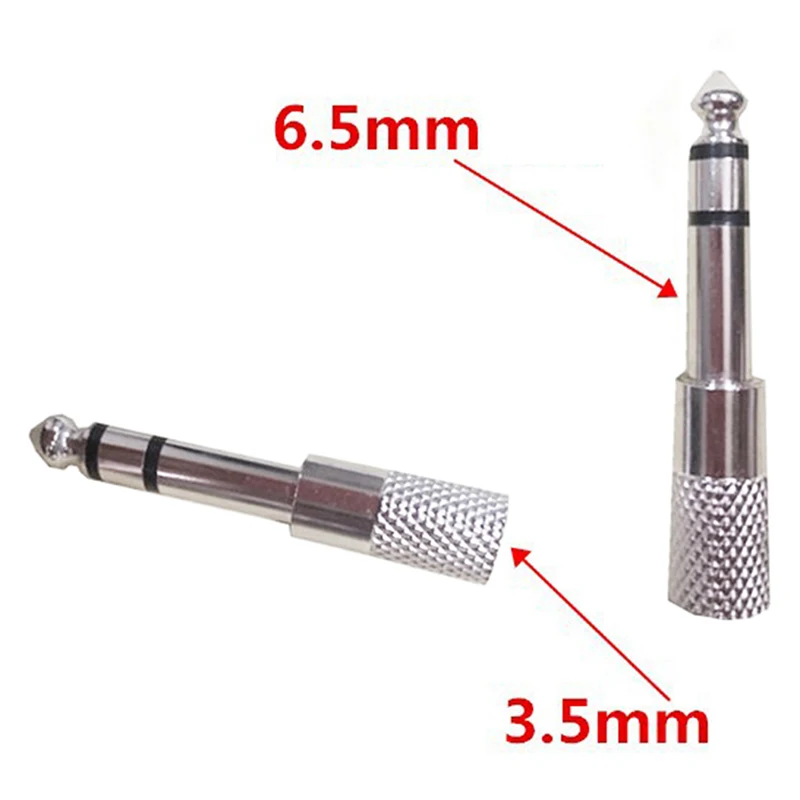 

Jack 3.5 Speaker Connector 6.35mm Male to 3.5mm Female Audio Connector