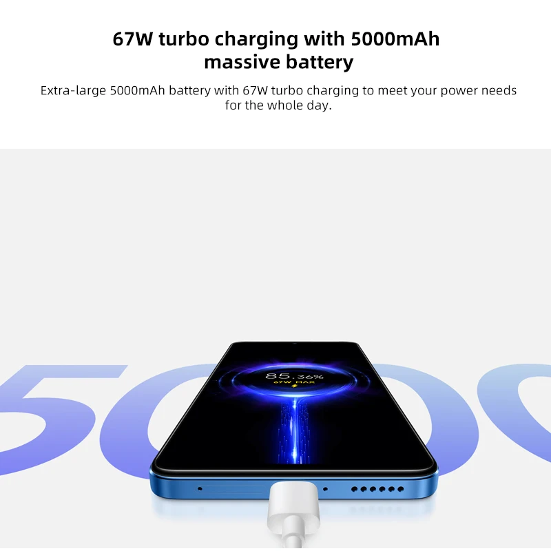 Смартфон Xiaomi Redmi Note 12 Pro 6/128ГБ 8/256ГБ global