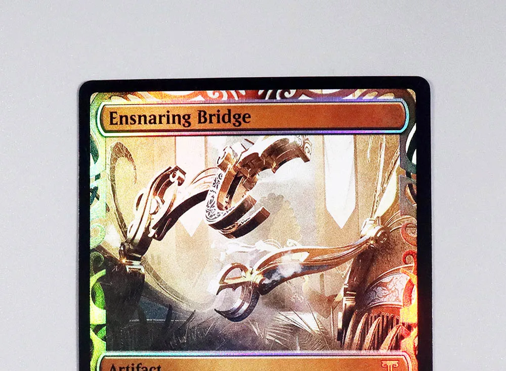 Ensnaring Bridge Foil/Holo TCG Magic Proxy Black Высокое качество Прокси игральные карты Сборная