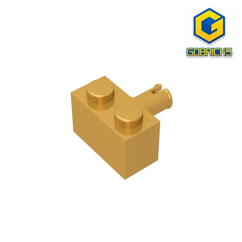 GOBRICKS Кирпич модифицированный 1 х 2 с штифтом
