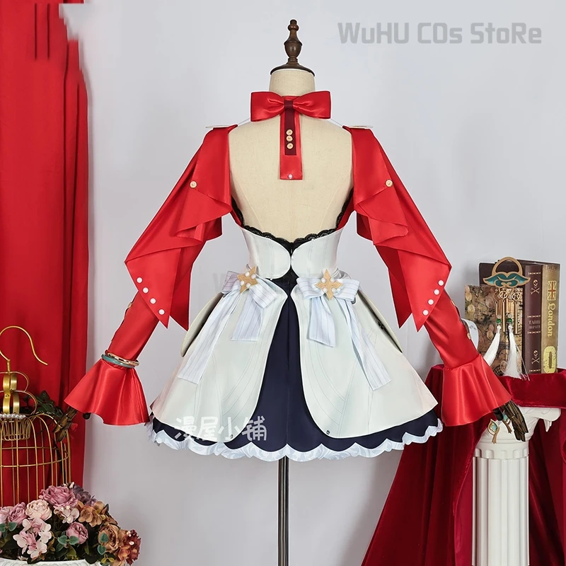 Zenless Zone Zero Yao Astra Косплей костюм