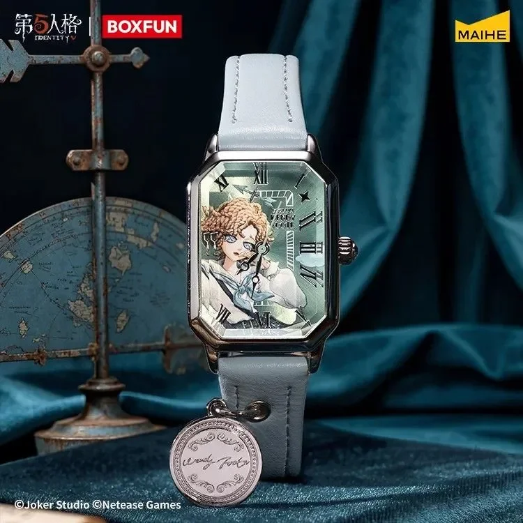 Фото Оригинальные часы BOXFUN Identity V из серии «Коридор Вечности», коллекционные игрушки-сюрпризы, украшение, подарок для девочек №5