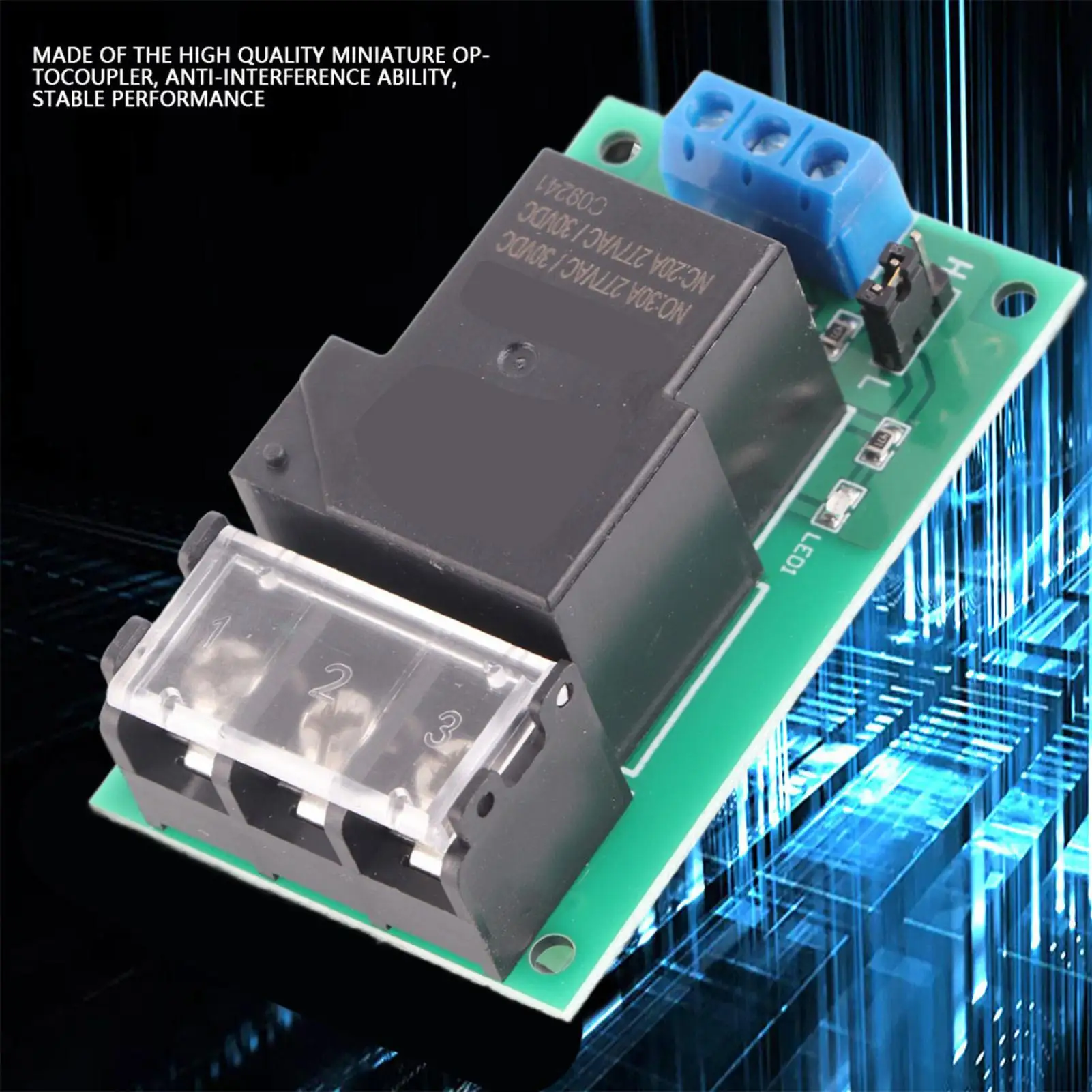 Разрядка питания 30 А Электронная идентификация-односторонний триггер YYG на 2 Bistable