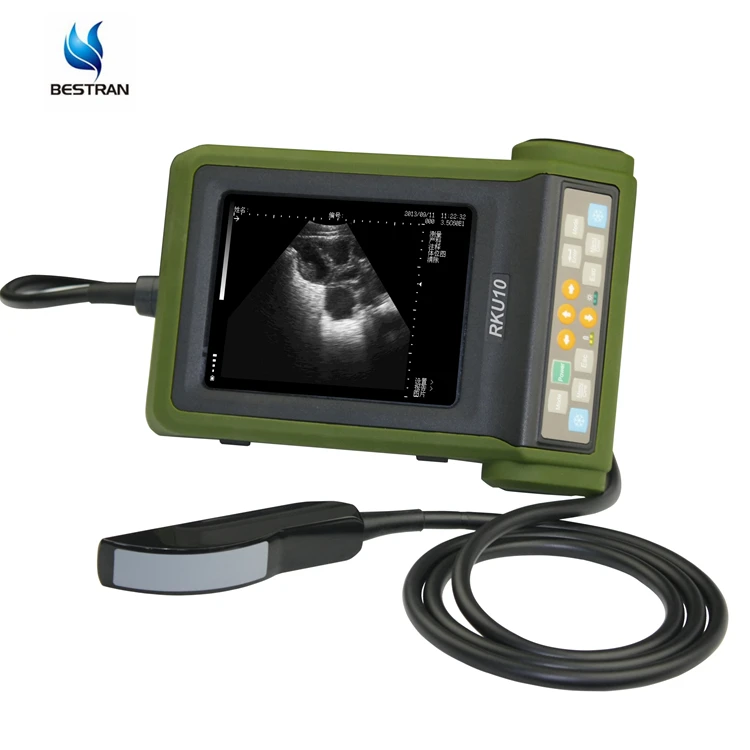 

BT-VUD67 Bestran Portable Full Digital Pet USG Veterinary Ultrasound Scanner Machine