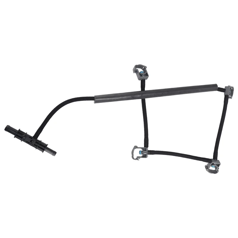 A6460702132-шланг для возврата дизельного топлива линейный шланг Mercedes Benz W204 S204 W211 S211 2 0