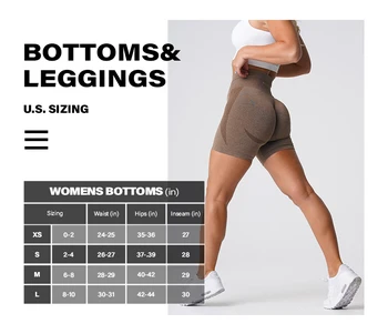 NVGTN  Seamless Shorts for Women Push Up Booty Workout Shorts Fitness Sports Short Gym Clothing Yoga Shorts 5