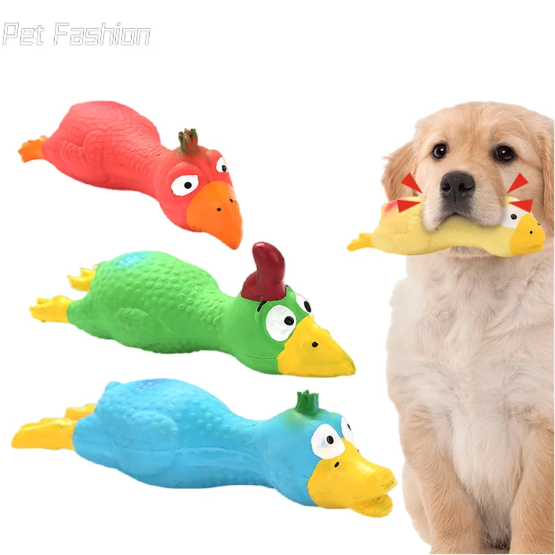 Dog Cat Puppy Chew Sound Toys Simulation Screaming Chicken Creative Dog Accessories