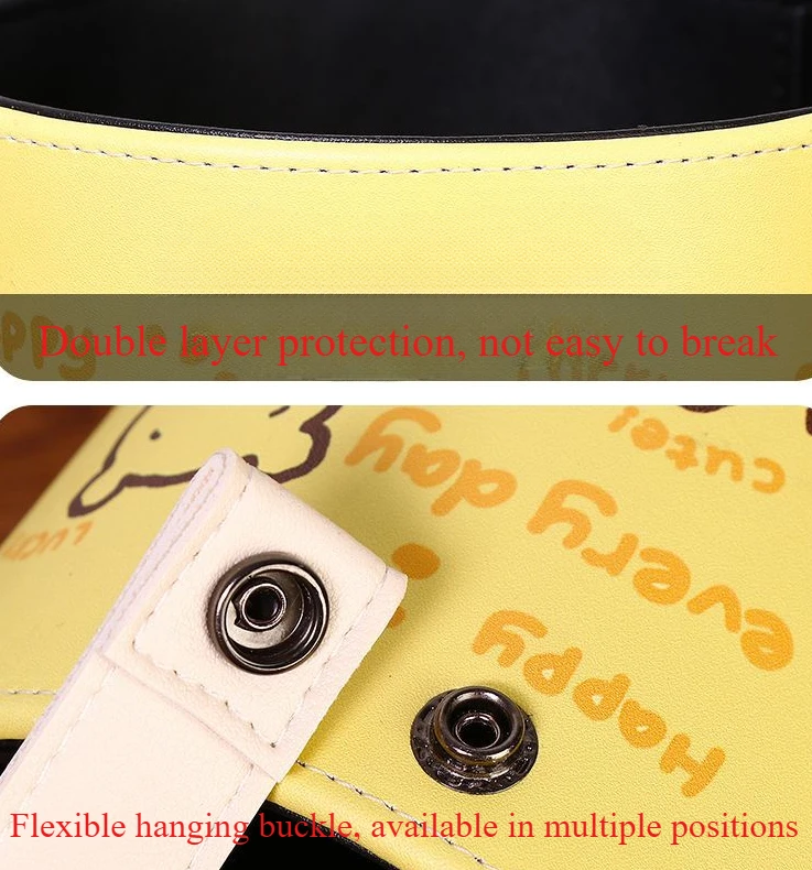 Sanrio Pacha собака автомобиль висит маленький мусорный бак мультфильм Дисней Винни