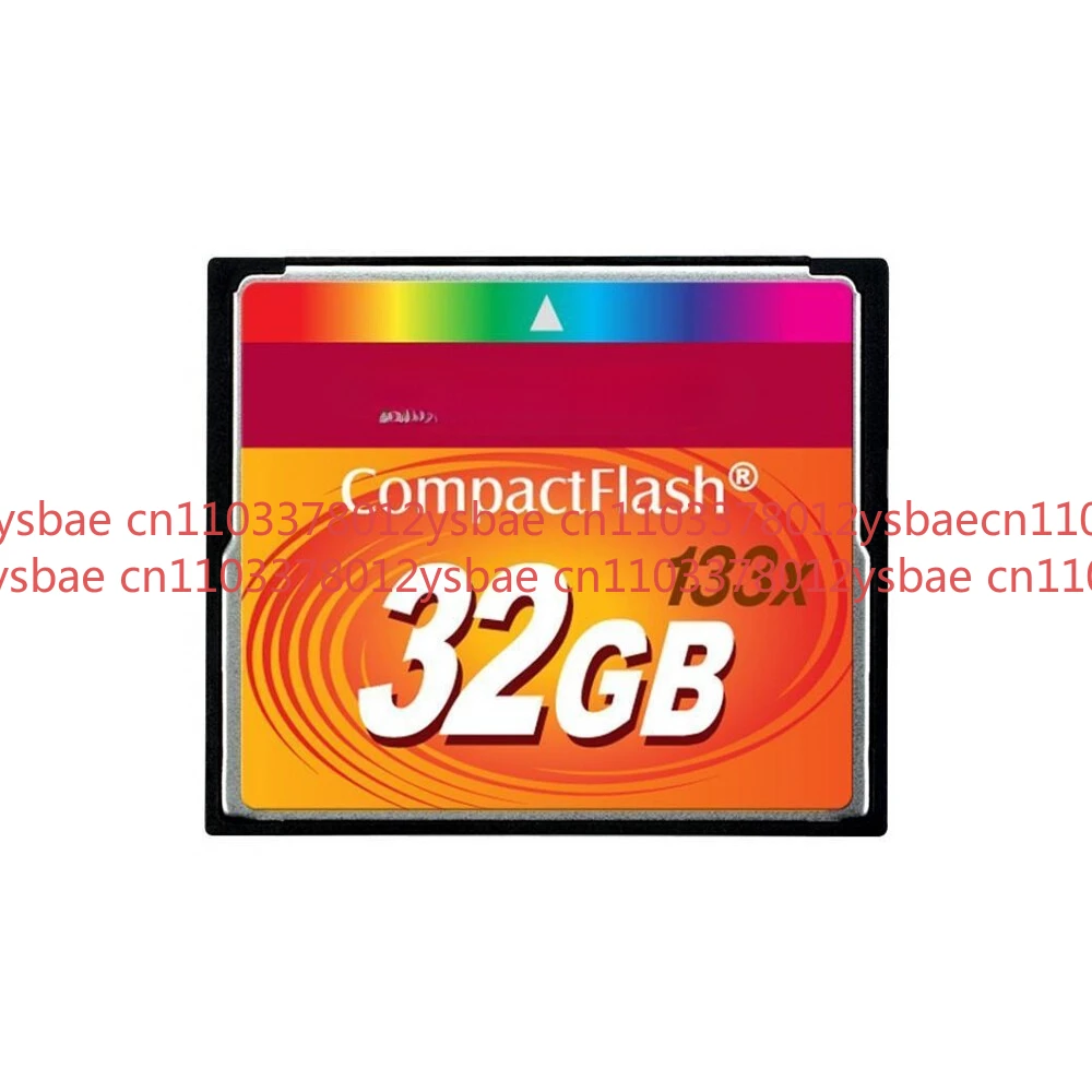 90%НОВИНКА ДЛЯ карты памяти Transcend CF 32 ГБ 133x Компактная флэш-карта (art.: 3920d30aad751) - 3920d30aad751