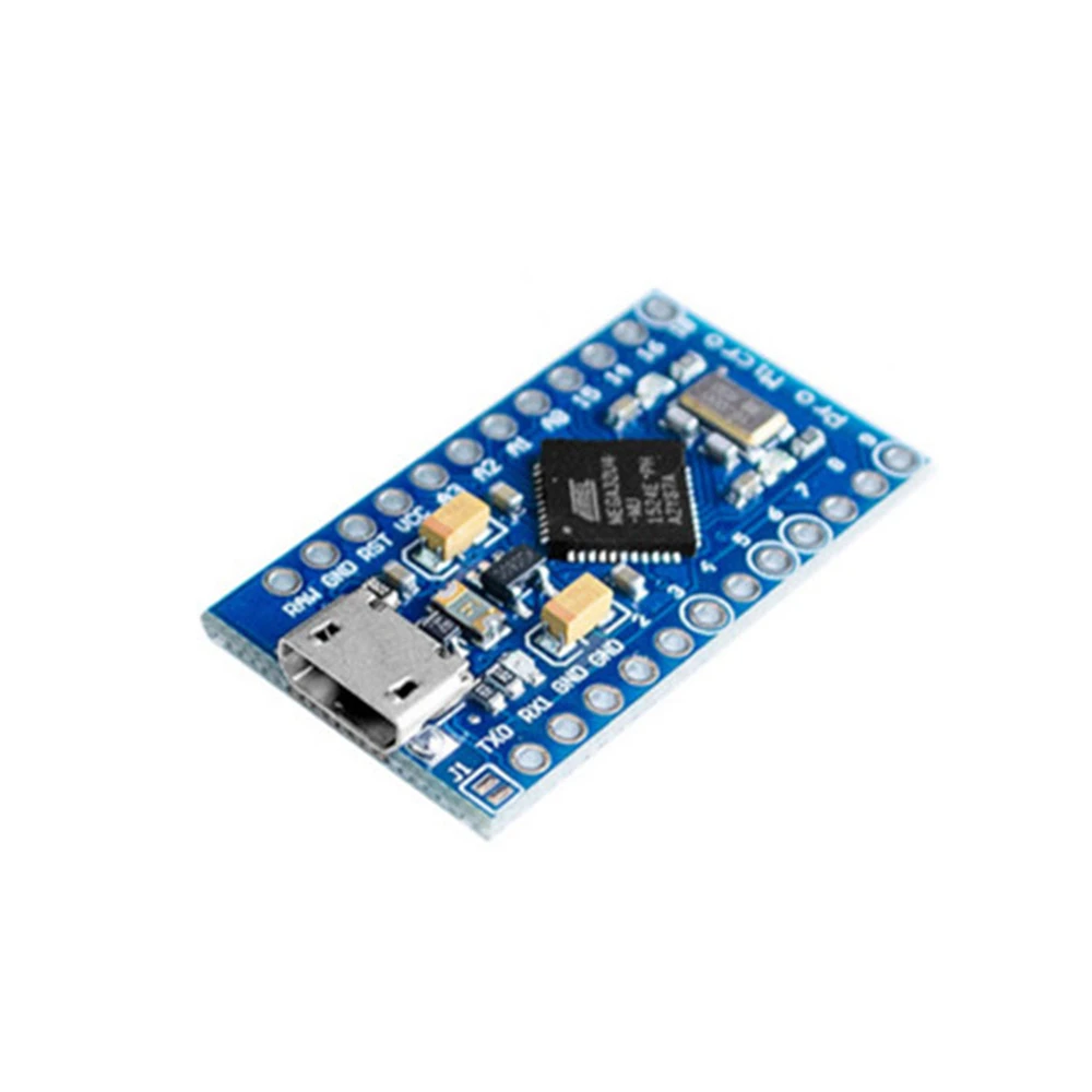 

1PC 5V/16M Leonardo Microcontroller AVR ATmega32U4 Development Board Nano Pro Micro Module