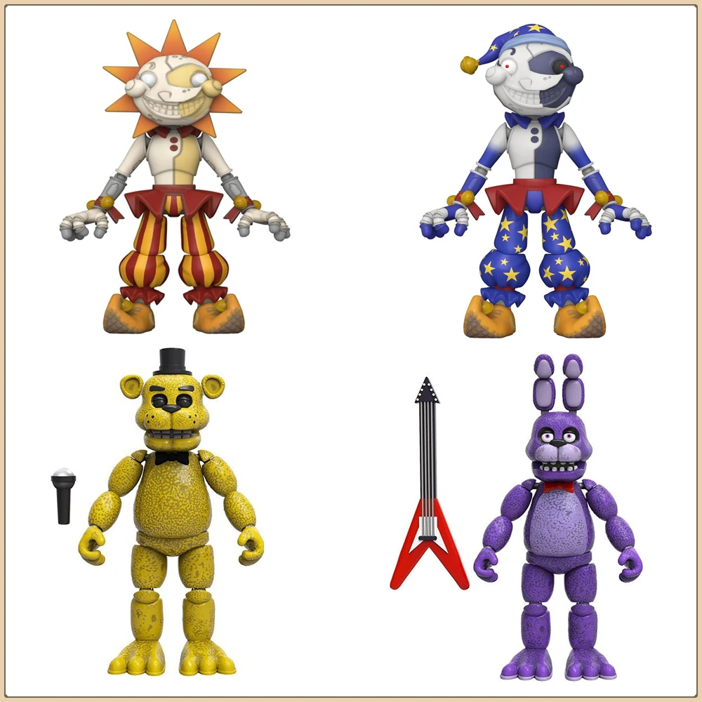 Фигурки Funko Pop Five Nights At Freddy's игрушка Bonnie Chica Foxy Freddy Joint модель мобильности кукла
