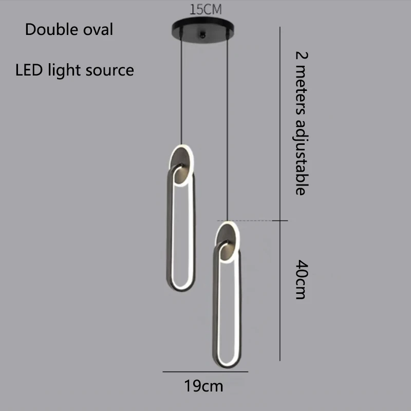 

Подвесной светильник Wuhu shang золотисто-черный