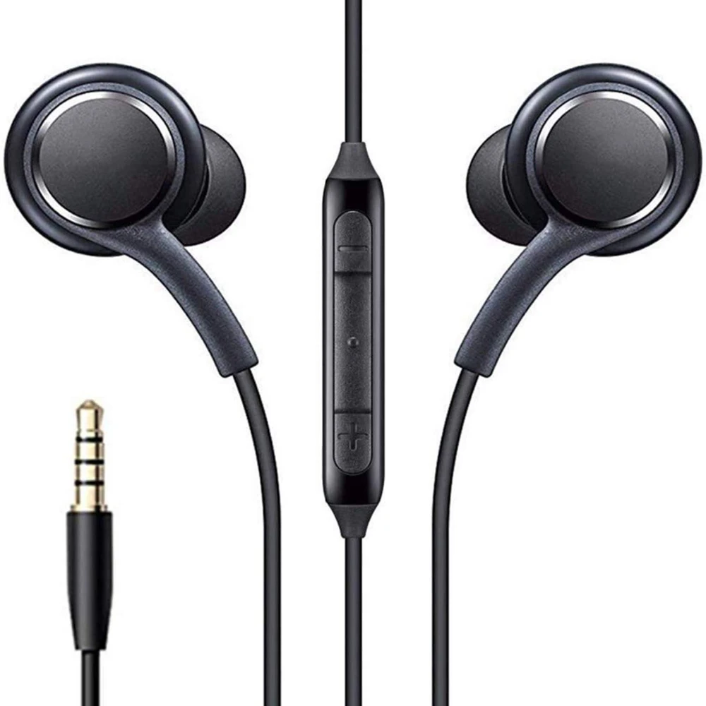 

3.5mm In-Ear Earphones with Microphone Wired Headset For Samsung Galaxy S10 S9 S8 Xiaomi Smartphone Headphone