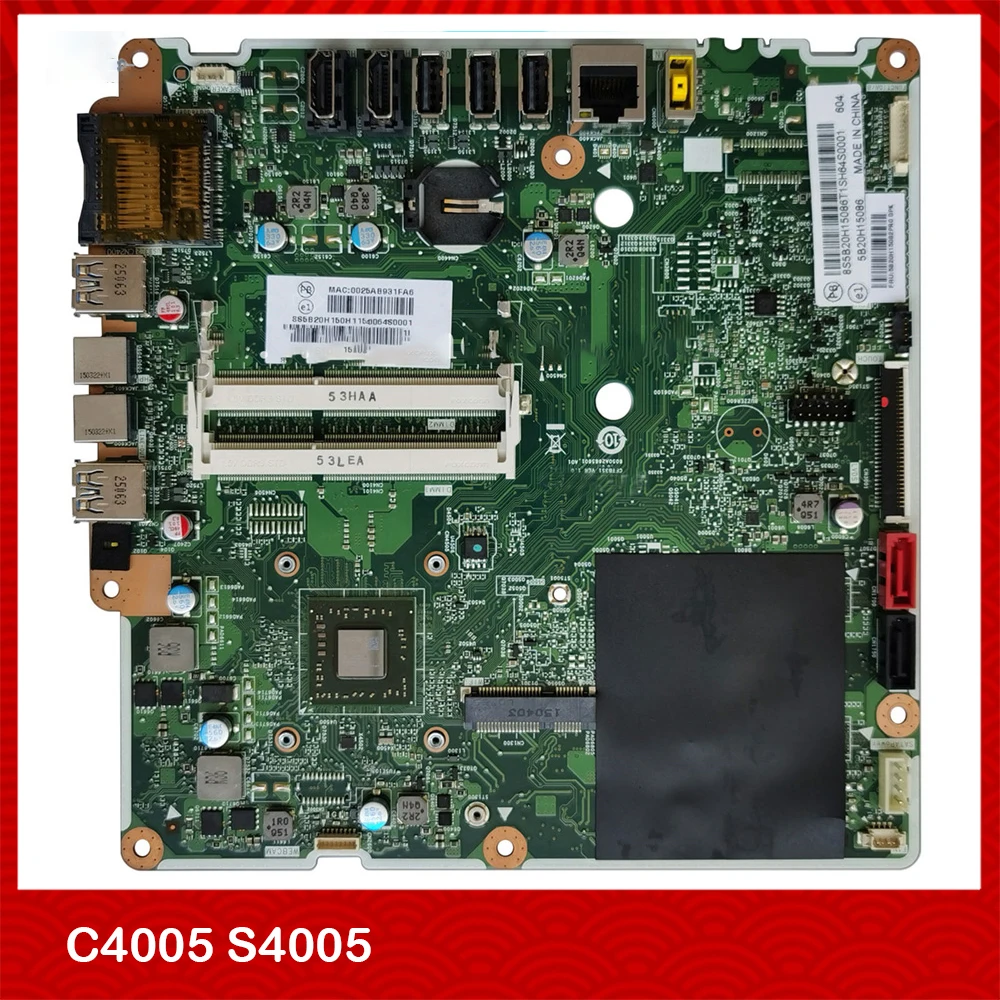 Originate All-In-One Motherboard For Lenovo C4005 S4005 CFTB3S1 A6-6310 DDR3 Fully Tested Good Quality