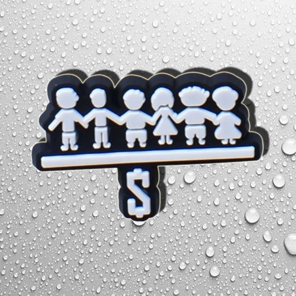 

Shoe Charms Decorations Fits for Crocs Accessories Moeny Pins Buckle Boys Girls Kids Women Teens Christmas Gifts Party Favors