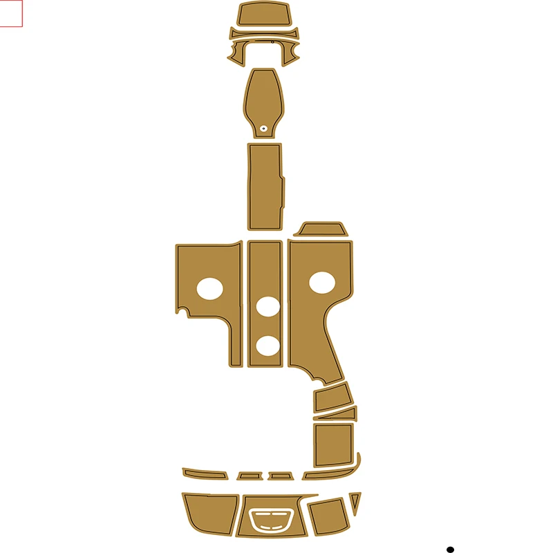Напольные противоскользящие самоклеящиеся коврики из вспененного