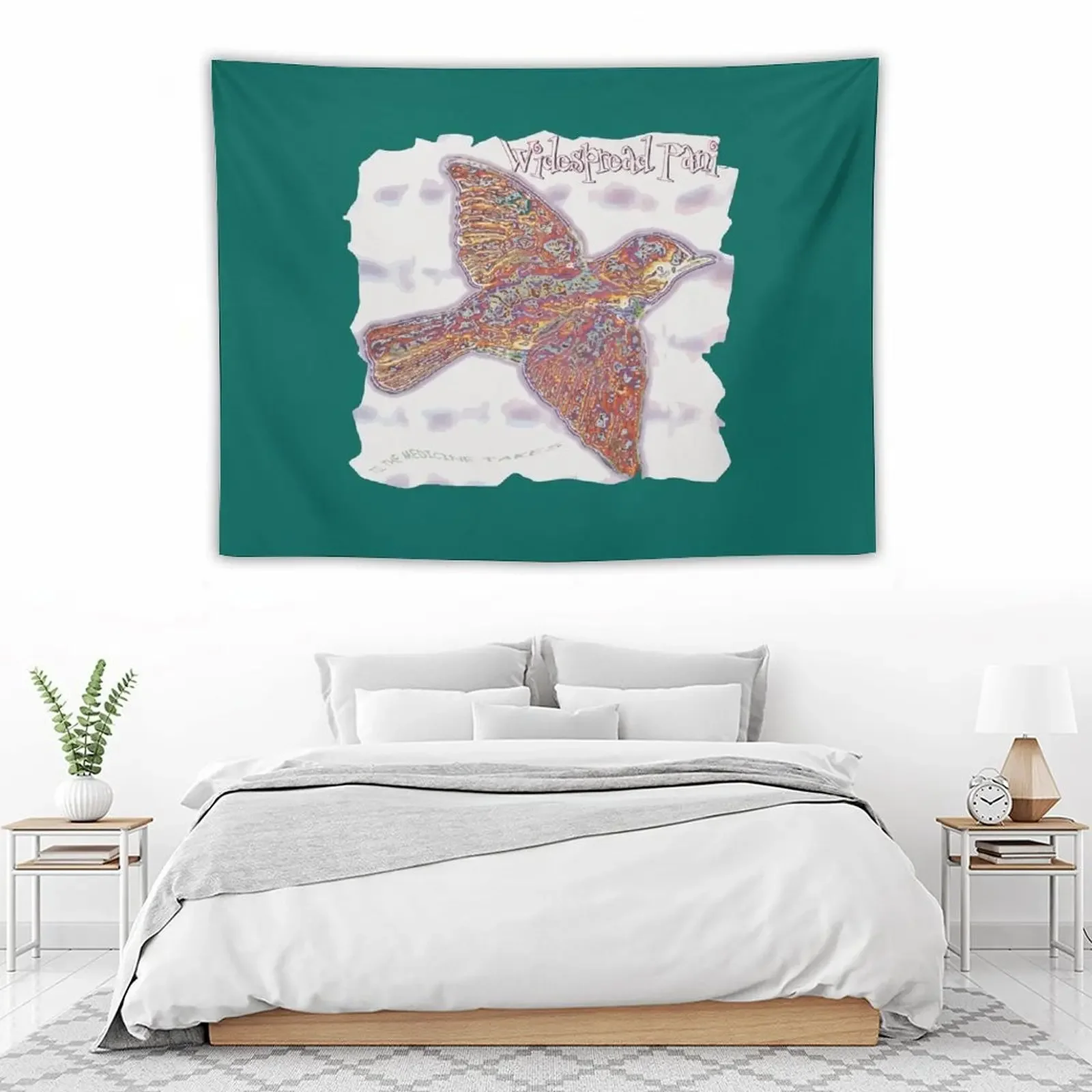 Габриэль мужской широкий волшебный гобелен для лекарств художественная роспись