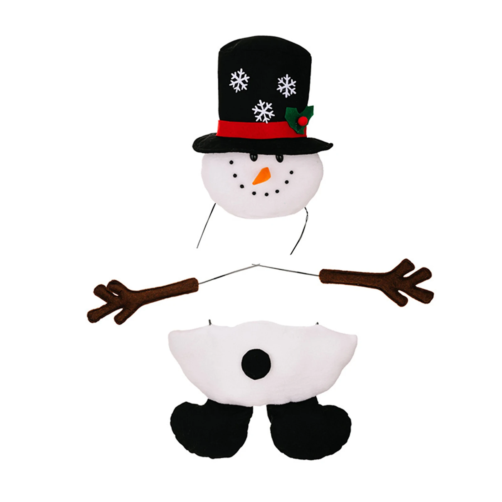 

Прекрасное украшение для рождественской елки, классическое изысканное и компактное украшение для рождественских подарков XHC88