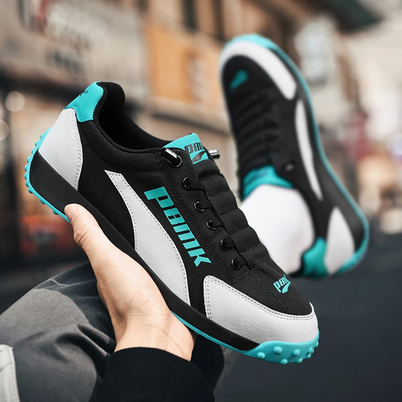 Retro Men Running Shoes Breathable Designer Sports Shoes Men Sneakers Trainer Comfortable Walking Jogging Men's Running Sneakers