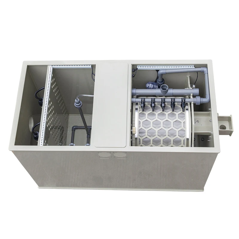 Qlozone рыбоводство расс аквакультура оборудование комби пруд фильтрующая система