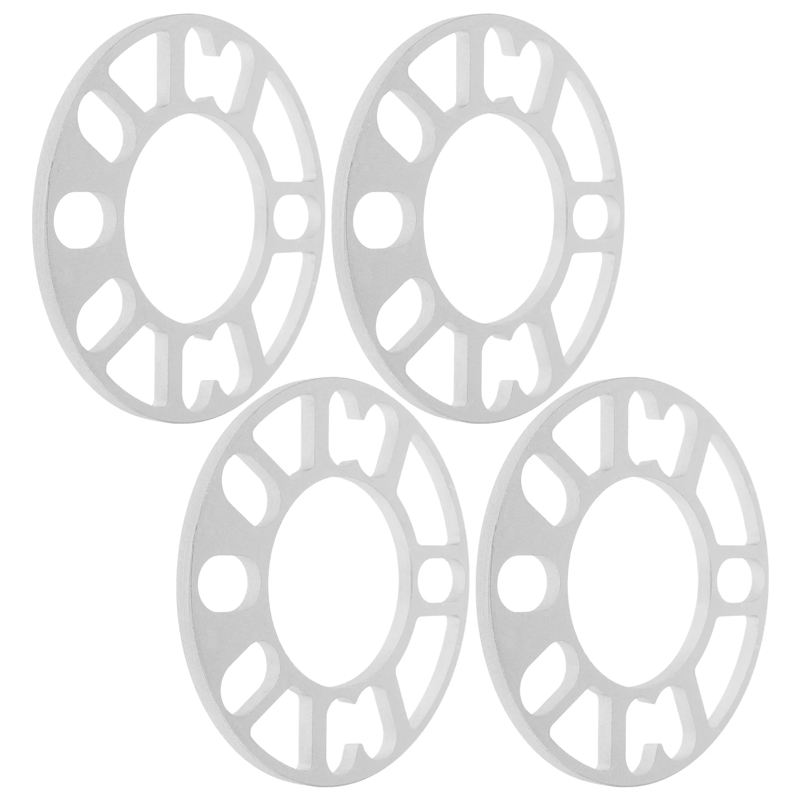 4 шт. фланец ступицы автомобильные гаджеты центральные проставки для колес