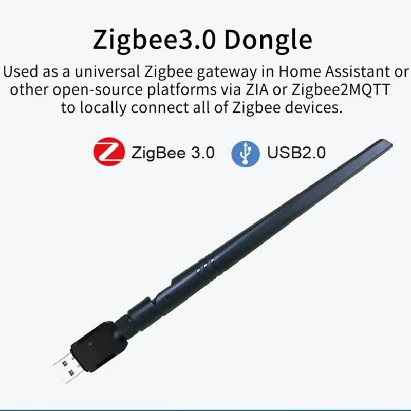 Беспроводной концентратор Zigbee 3.0 USB Dongle Plus-E