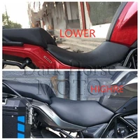 new motorcycle accessories for benelli trk502 trk 502 modified hump lower higher motorcycle seat saddle