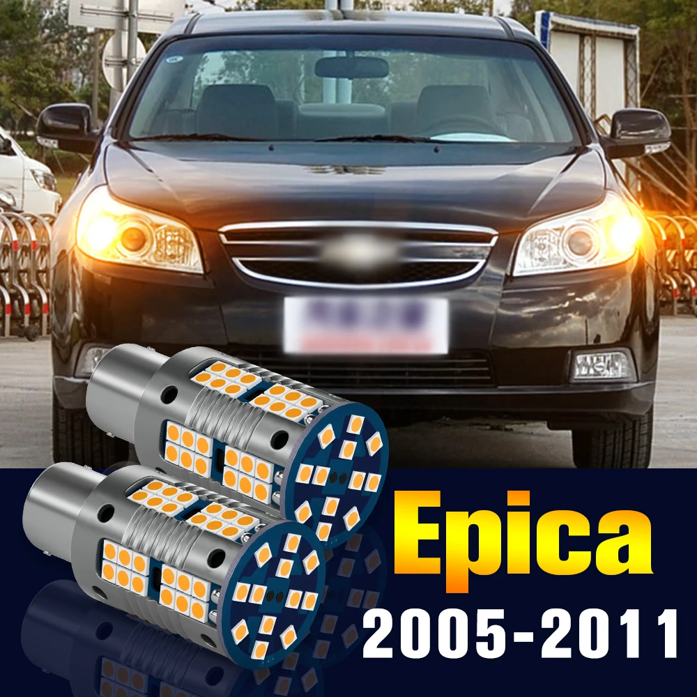 

2pcs LED Turn Signal Light Bulb Turning Lamp For Chevrolet Epica 2005-2011 2006 2007 2008 2009 2010 Accessories