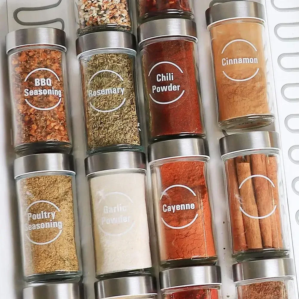144 шт. Keuken Etiketten наклейки Voor Ingredi bela Spice Potten Fles контейнер Voedsel прозрачные предметы Mark