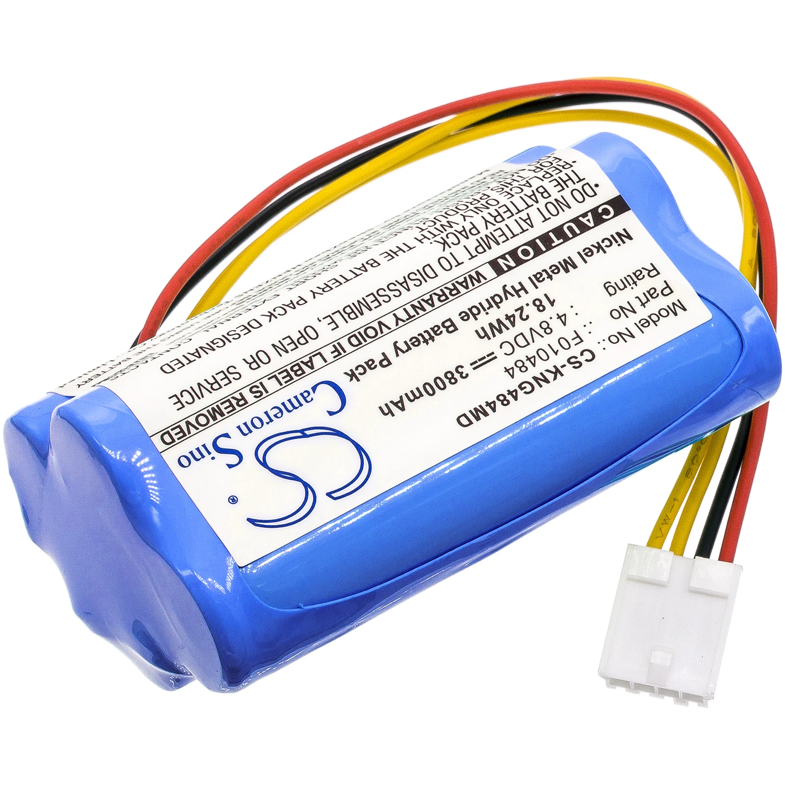 Фото НОВАЯ сменная перезаряжаемая медицинская батарея 4.8V 3800mAh F010484, B11404 для энтерального насоса Kangaroo/Covidien ePump (модель 2026 года) №4