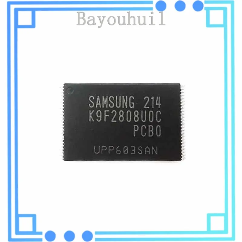 

10PCS K9F2808UOC-PCBO New and original IC Chip Integrated Circuit